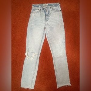 Abercrombie & Fitch Skinny High Rise Jeans